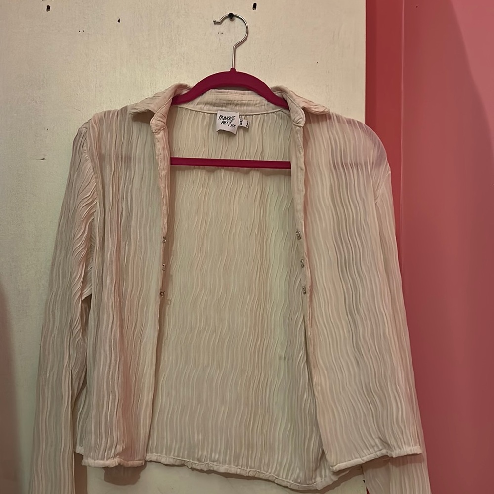 Princely Polly cover up